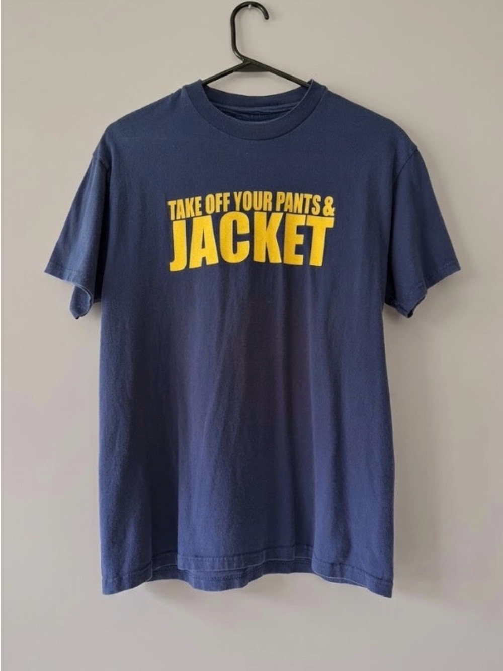 Vintage Blink 182 Rock Band Tee Take Off Your Pants And Jacket Punk Reprint Tee